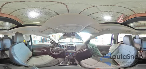 2017 Ford Escape Se z USA, uszkodzony, nr VIN 1FMCU9GD8HUE44581